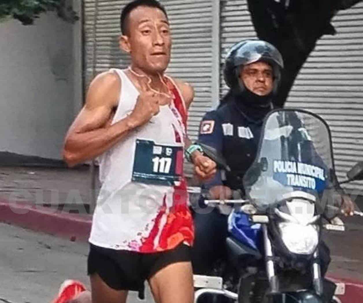 Reinaldo Pacheco, feliz por su primer puesto