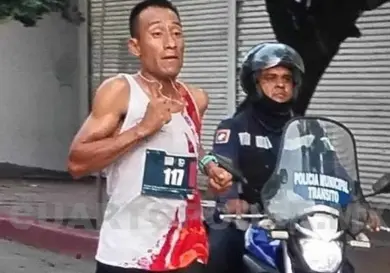 Reinaldo Pacheco, feliz por su primer puesto
