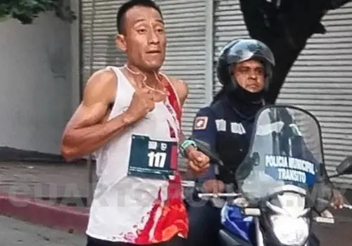 Reinaldo Pacheco, feliz por su primer puesto