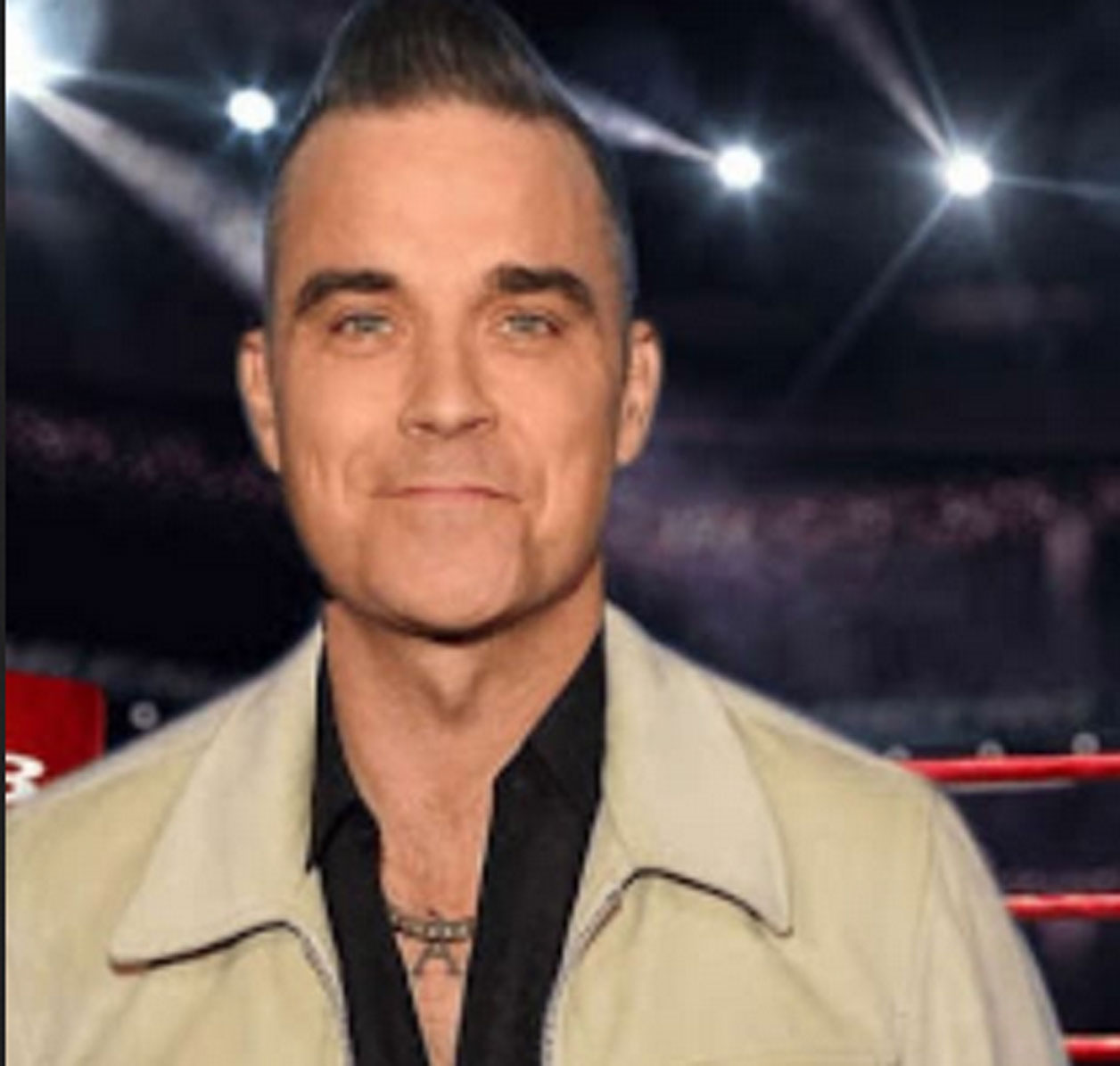 Robbie desea abrir concierto de Oasis