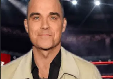 Robbie desea abrir concierto de Oasis