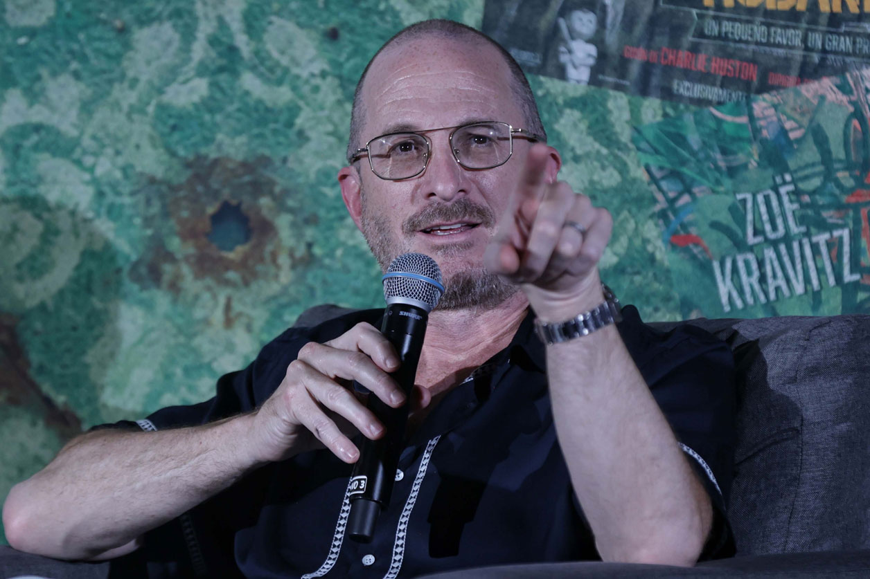 Darren Aronofsky relaja su método