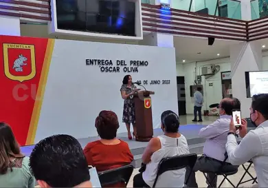 Lanzan Premio de Poesía Óscar Oliva