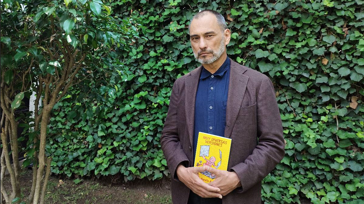 Aurelio Asiain publica apuntes diversos