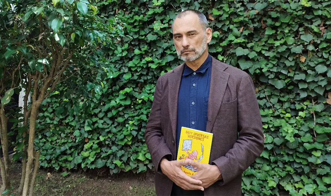 El poeta radica desde hace 25 años en Japón. Cortesía