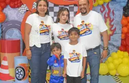 Felices 4 años para Bastián