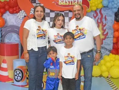 Felices 4 años para Bastián