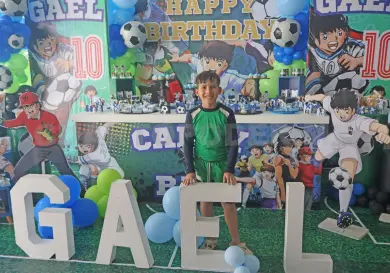 Gael anotó 10 goles
