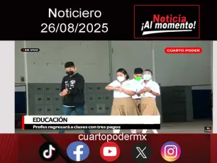 #Noticiero TVO #TuDiarioVivir con Adolfo Luján.
