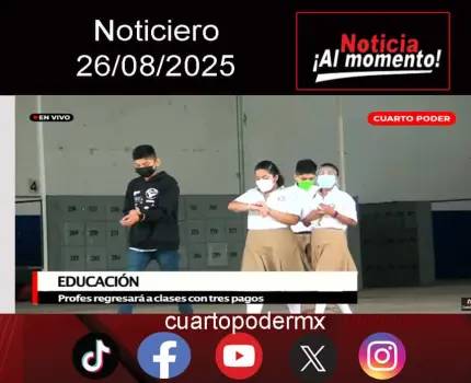 #Noticiero TVO #TuDiarioVivir con Adolfo Luján.