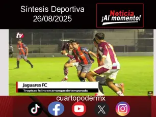 Síntesis Deportiva 26 08 2025