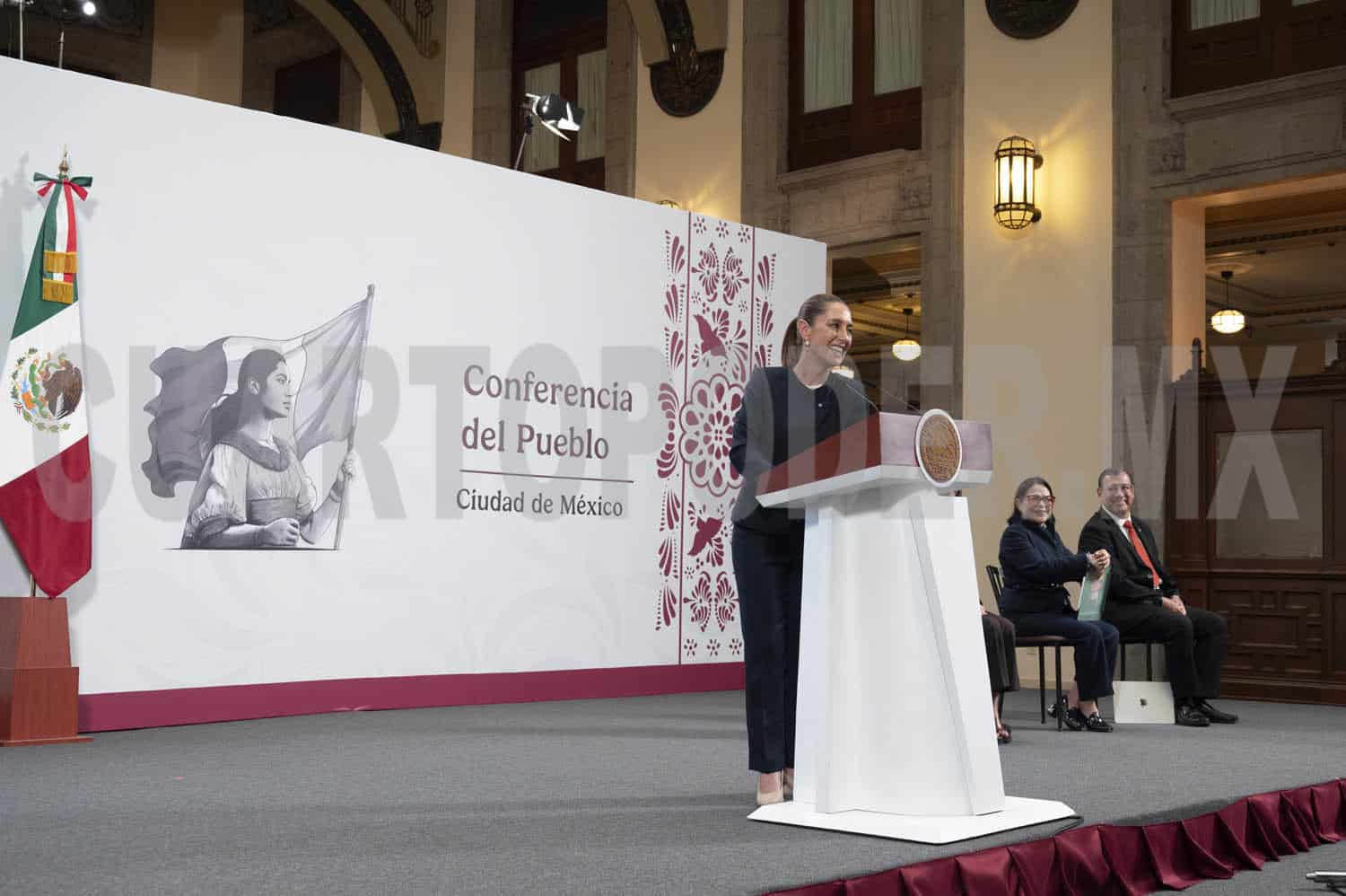 Tiene que haber denuncias, sobre dichos del Mayo: CSP