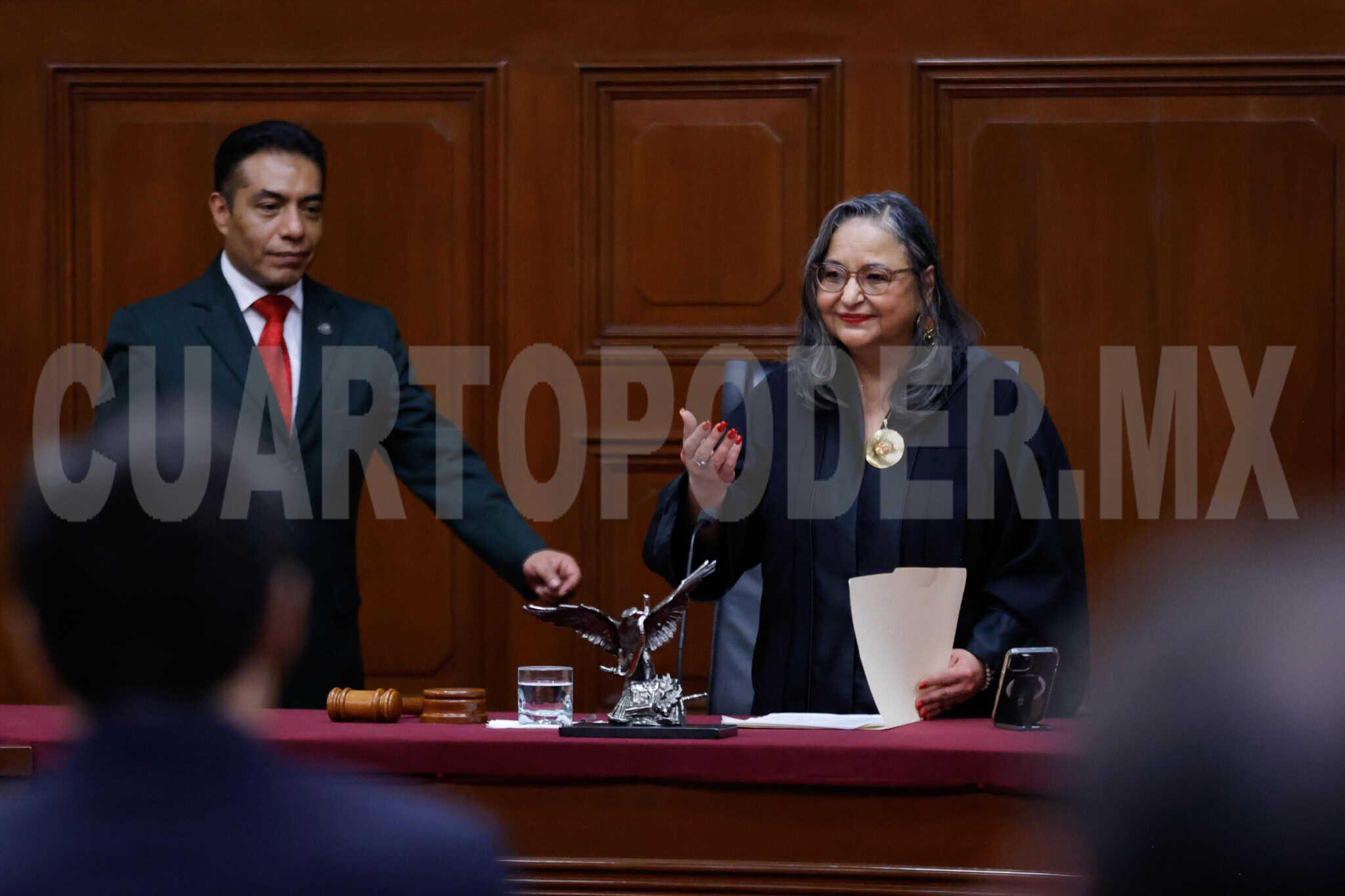 Norma Piña rinde su último informe