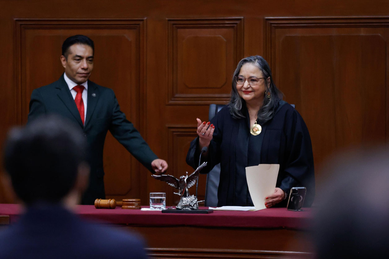 Norma Piña rinde su último informe