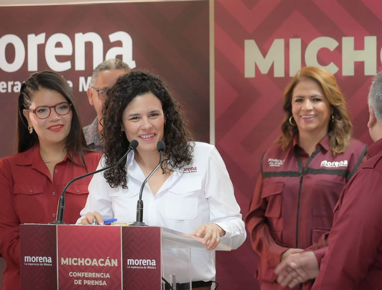 Andy López está trabajando muy bien: Luisa Alcalde