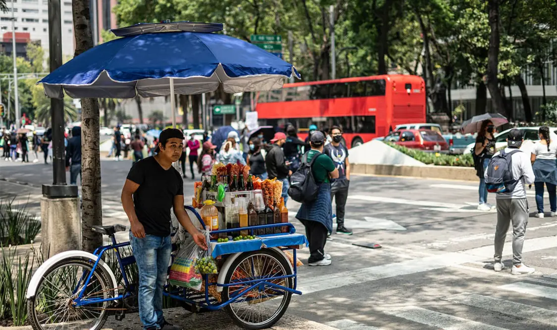 Aumenta ocupación en el sector informal, según datos estadísticos. Cortesía