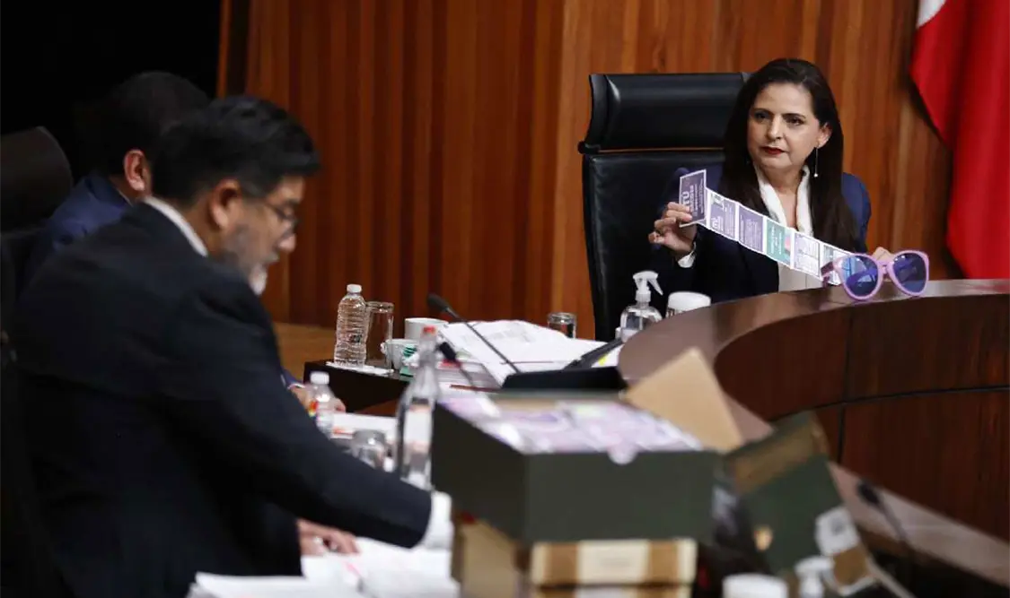 Validan elección del Tribunal de Disciplina