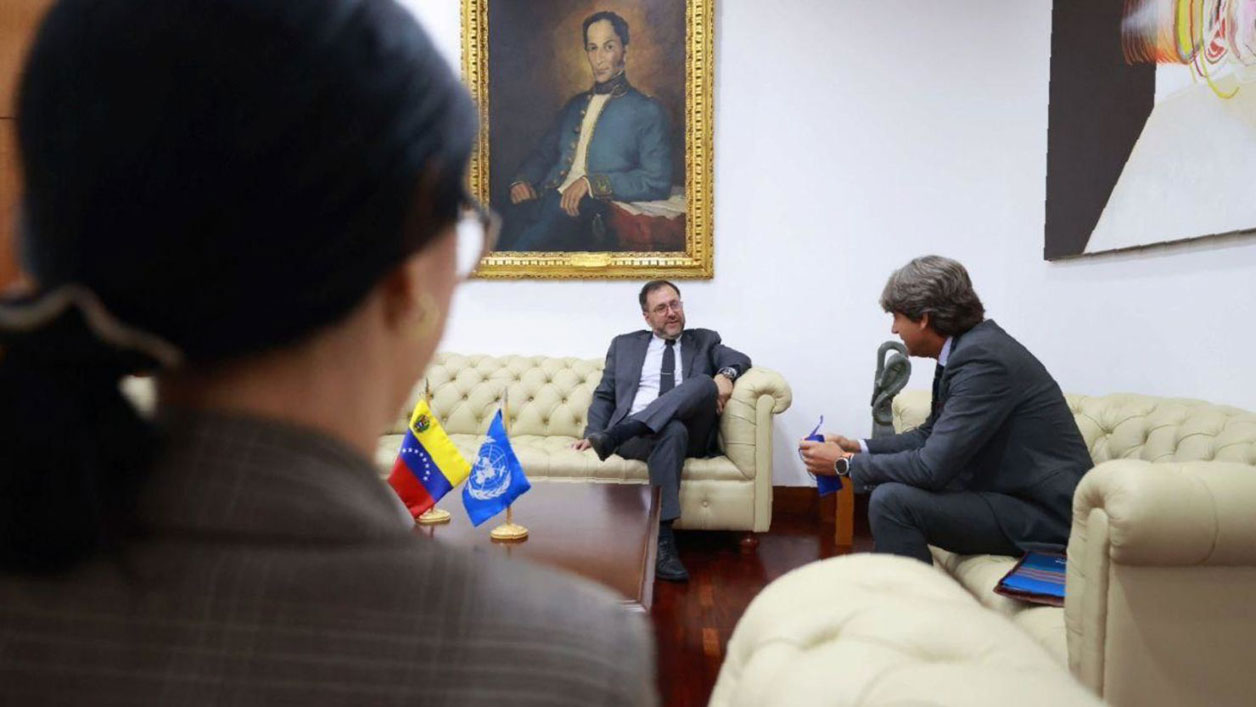 Pide Venezuela apoyo a la ONU ante amenazas de Estados Unidos