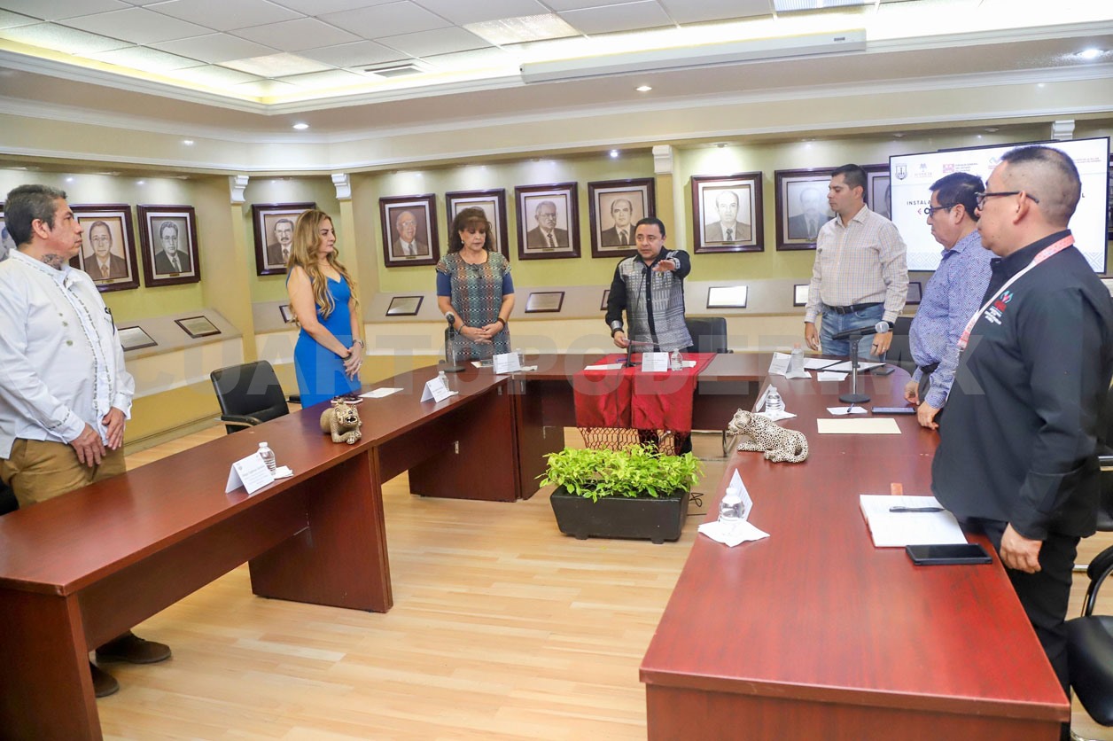 Instalan Comisión Interinstitucional con Enfoque Humanista