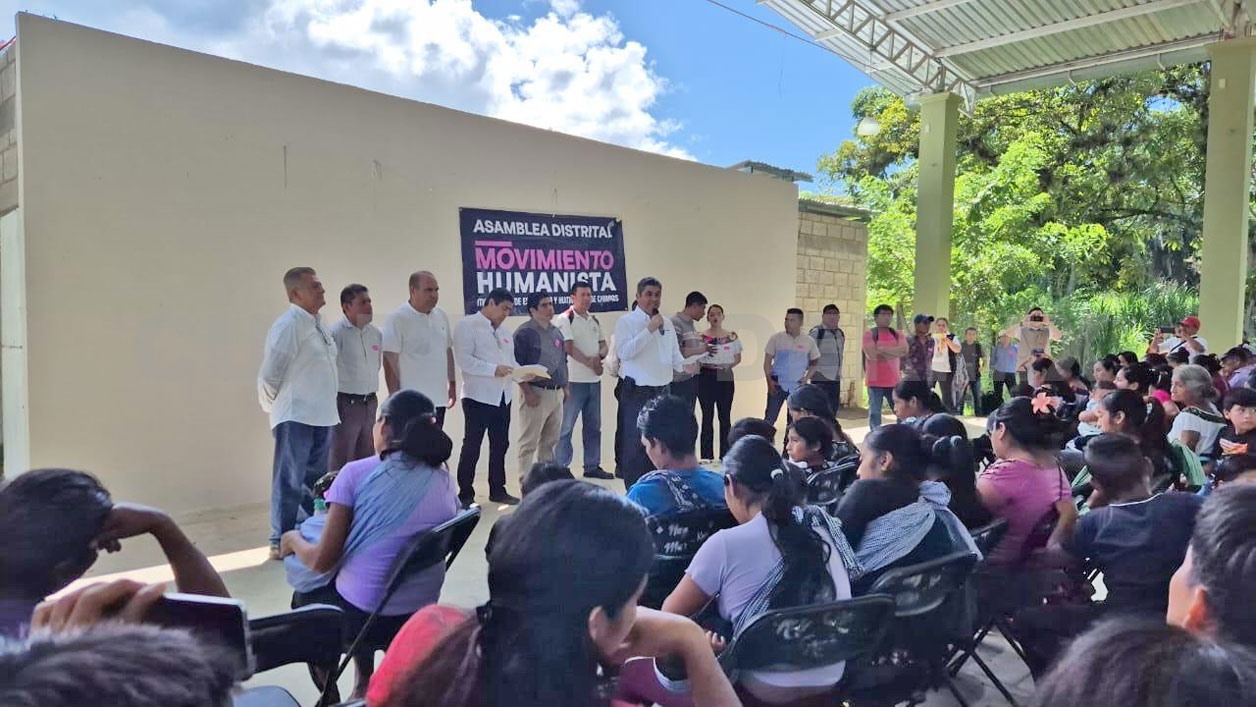 Movimiento de Esperanza consolida su presencia