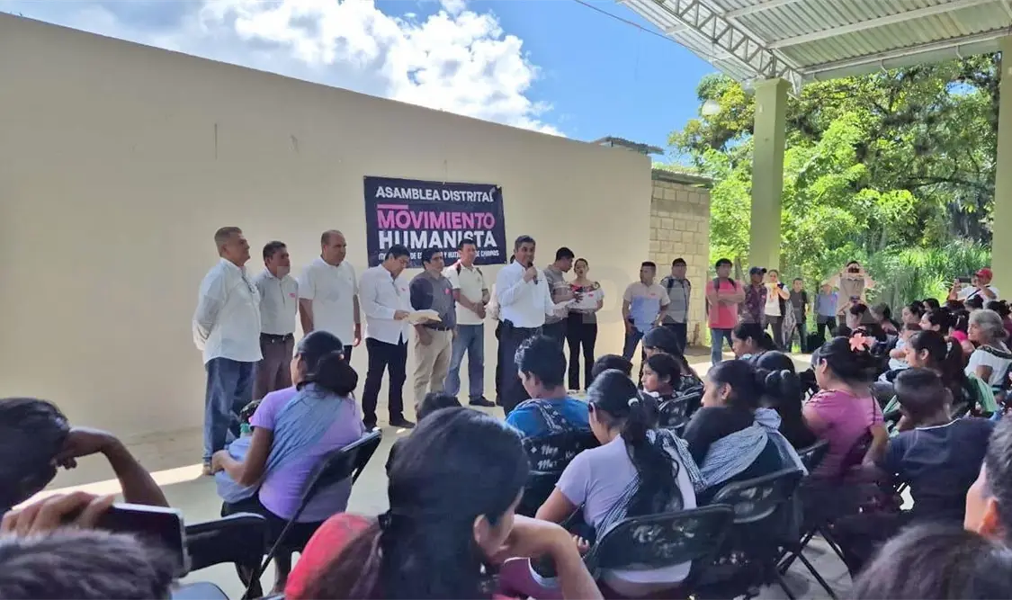 El movimiento ha logrado sumar voces de líderes comunitarios, jóvenes, mujeres y representantes de diversos sectores. CP
