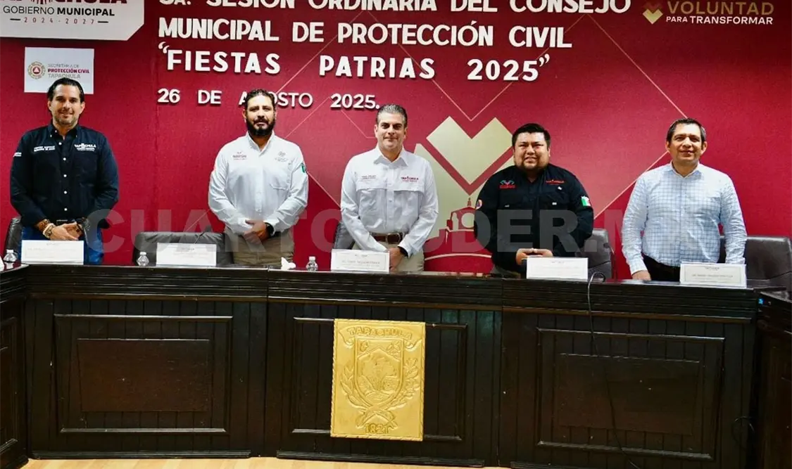El edil hizo un llamado a la ciudadanía a celebrar con orden, respeto y en un ambiente de paz. CP
