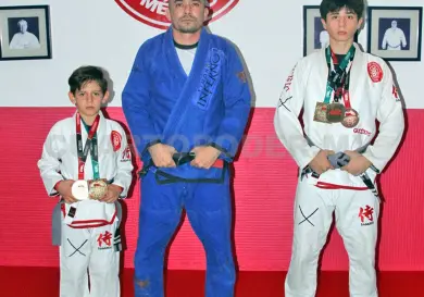 Brillan en nacionales de Jiu Jitsu Brasileño