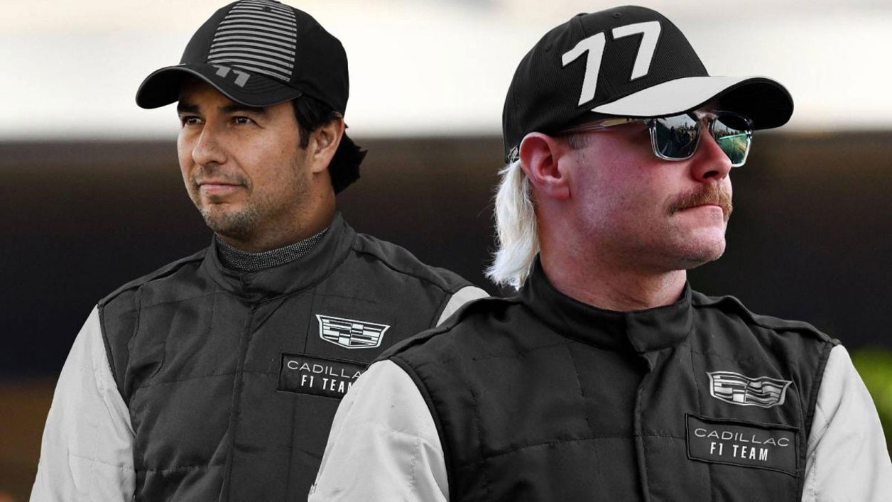 “Checo” regresa a la Fórmula 1 con Cadillac
