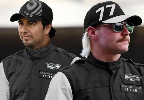 "Checo" regresa a la Fórmula 1 con Cadillac