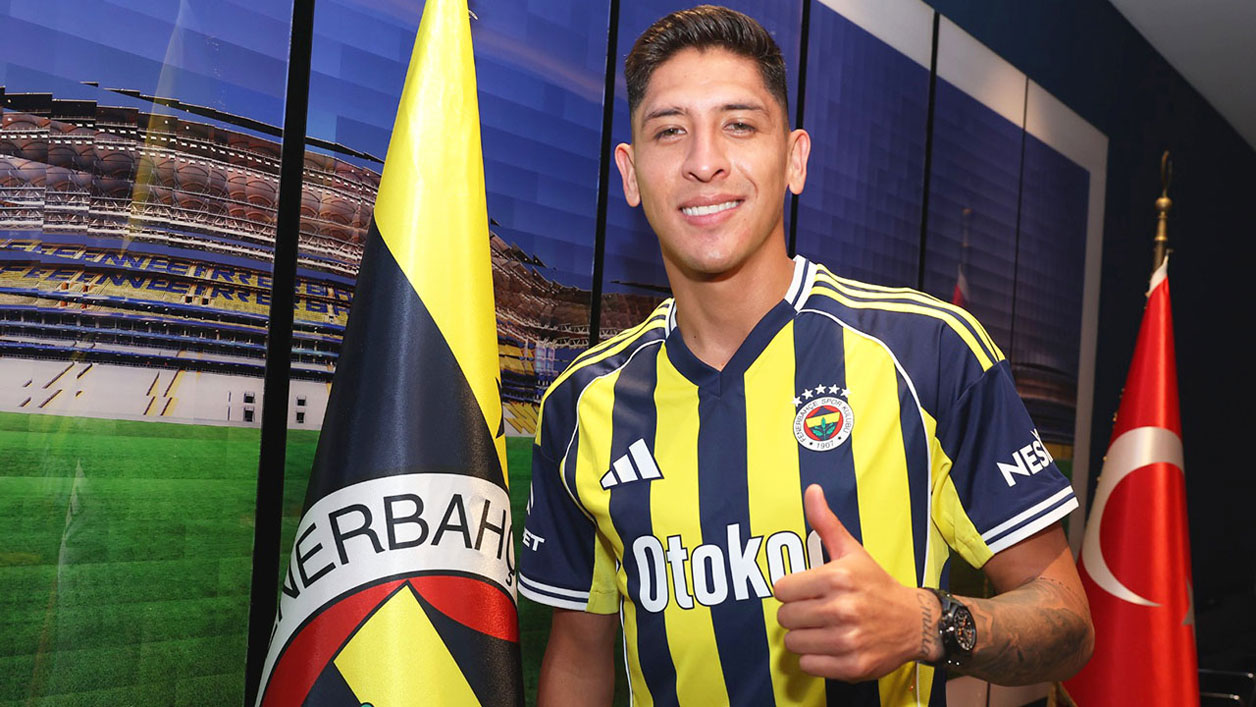 Edson llega motivado al Futbol de Turquía