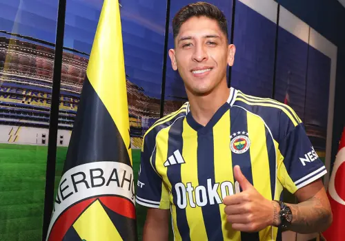 Edson llega motivado al Futbol de Turquía