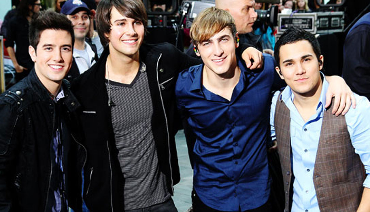 Big Time Rush regresará a México