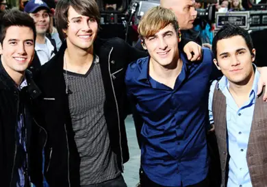 Big Time Rush regresará a México