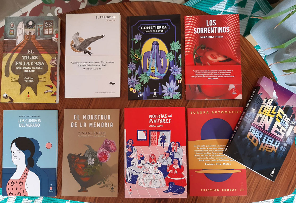 Editorial Sigilo llega a México
