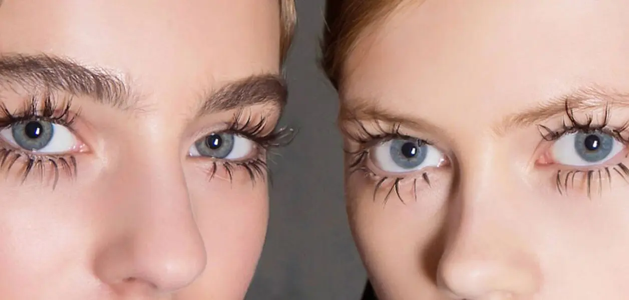 El truco para aplicar máscara de pestañas