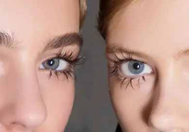 El truco para aplicar máscara de pestañas El truco para aplicar máscara de pestañas