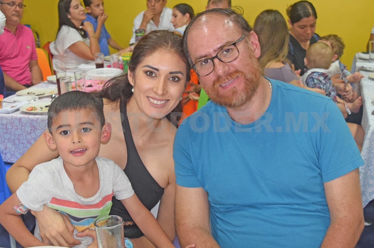 Felices 4 años para Bastián