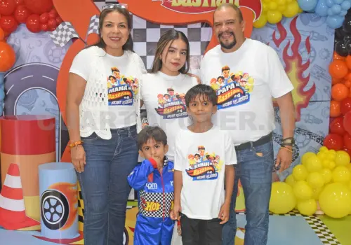 Felices 4 años para Bastián