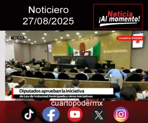 #Noticiero TVO #TuDiarioVivir con Adolfo Luján.