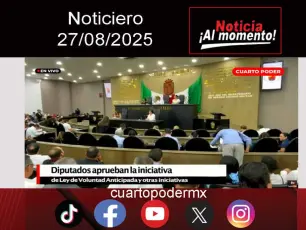#Noticiero TVO #TuDiarioVivir con Adolfo Luján.