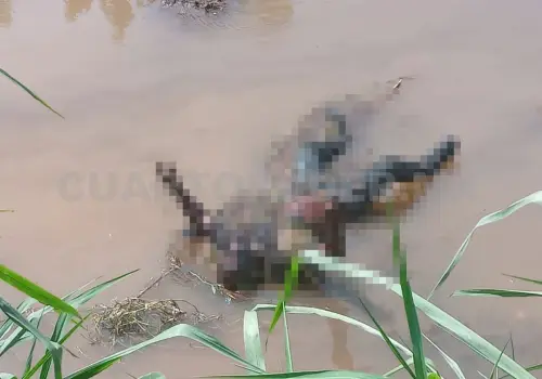 Hallan dos cuerpos en canal en menos de 24 horas