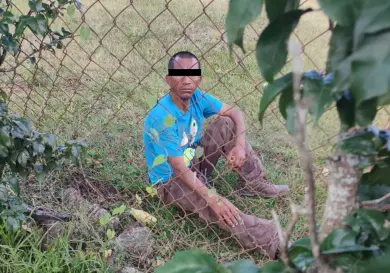 Ladrón roba en vivienda y se lleva pantalla