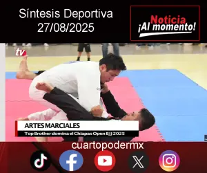 Síntesis Deportiva 27 08 2025