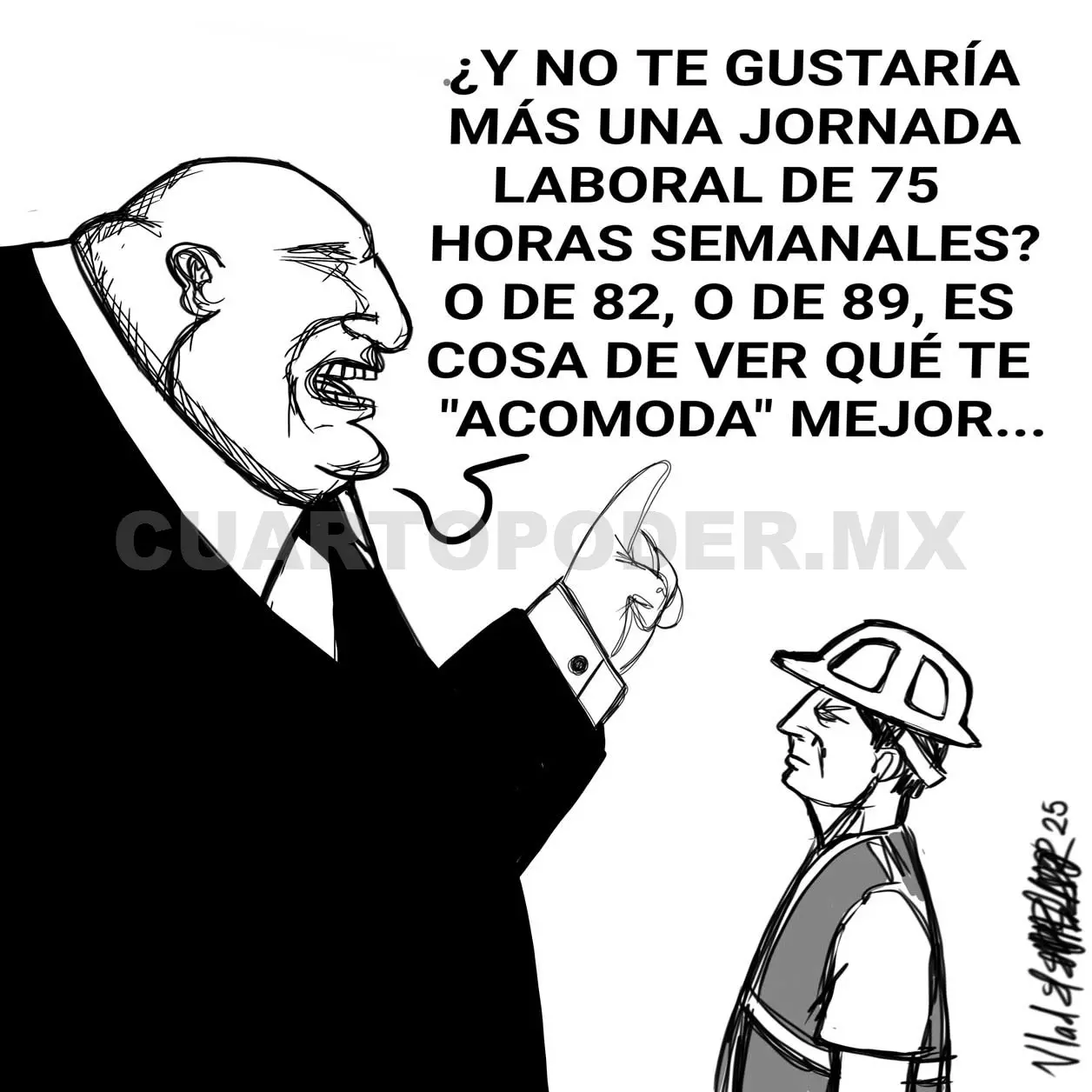 Primero los pobres: la hora de las 40 horas