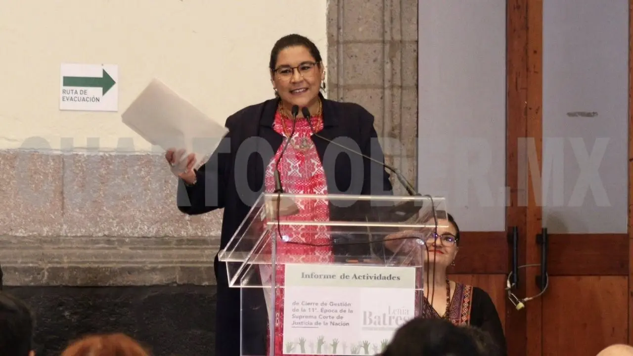 Se lanza Lenia Batres contra el "PJ neoliberal"