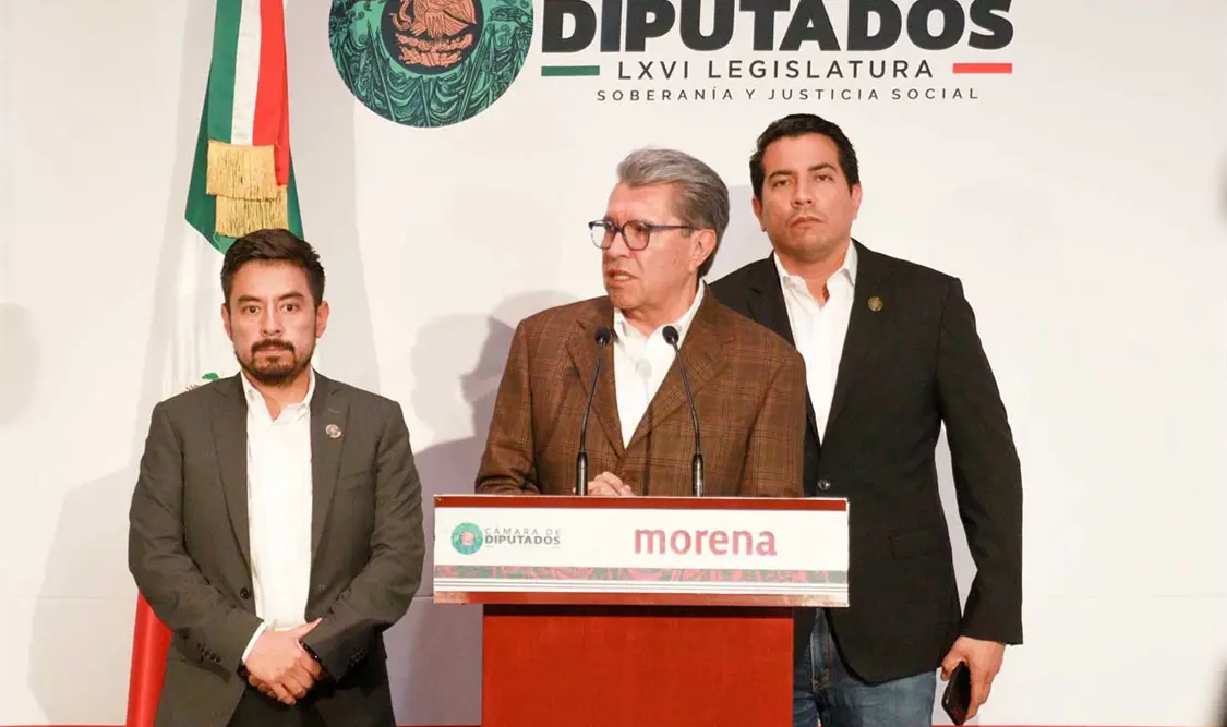 Pide Ricardo Monreal congruencia a morenistas
