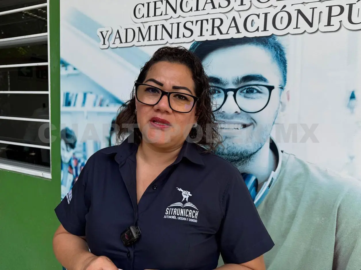 La dirigente comentó que el problema se lleva en dos vías: lo jurídico y lo político. Cortesía