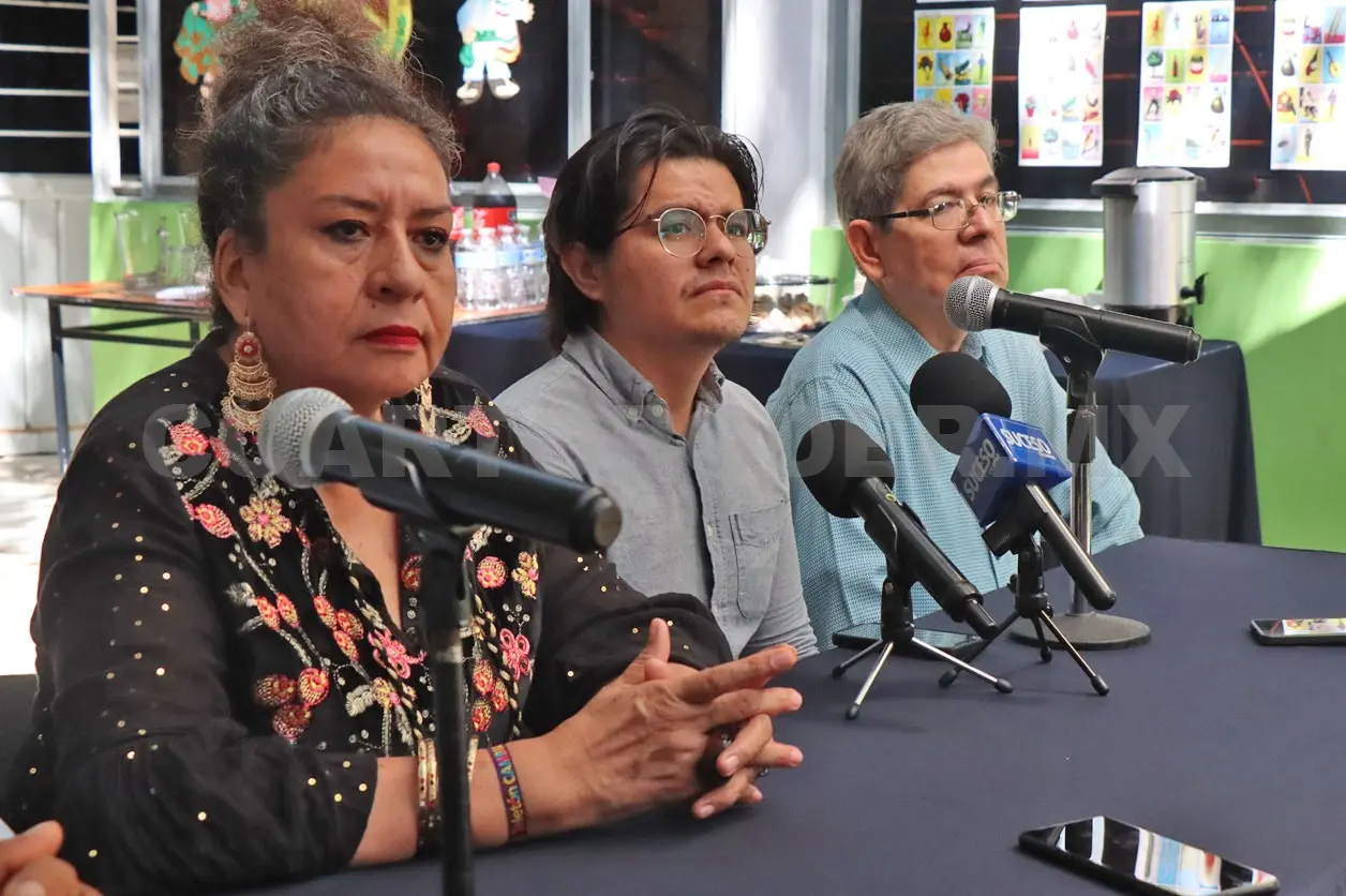Los directivos convocaron a estudiantes y docentes externos consultar la cartelera en redes sociales. Diego Pérez / CP 