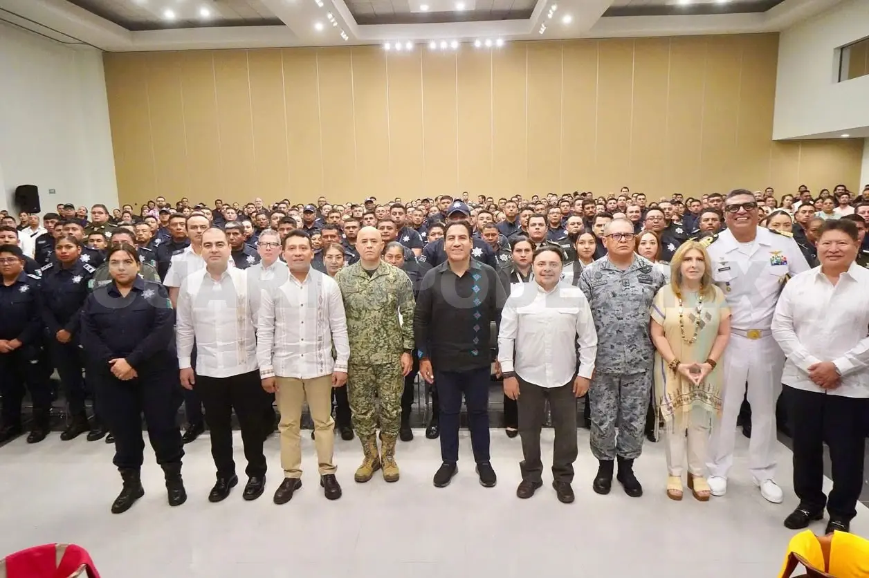 Los policías reconocieron el compromiso de la actual administración con la profesionalización de las corporaciones. Cortesía