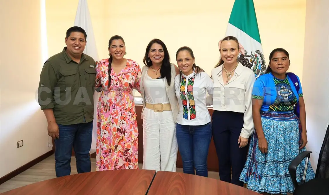 La foto que se hizo viral en redes sociales y por la que fue criticada Bárbara Altúzar. Cortesía